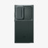 ACS07313 - Galaxy S24 Ultra Case Optik Armor in Black showing the back